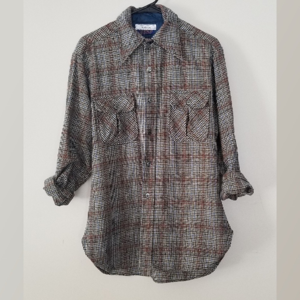 100% Wool Pendleton Flannel - image 1